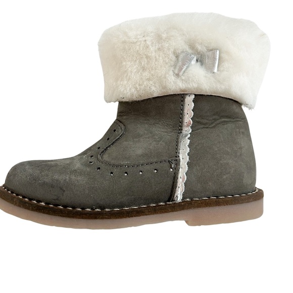 Jacadi Baby Girl Lined Boots ✨